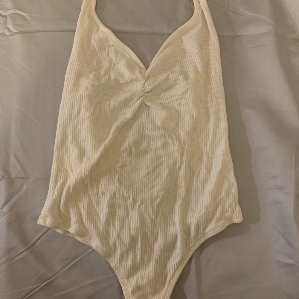 Halter top bodysuit